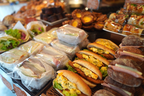 ぱんのちはれ　パン